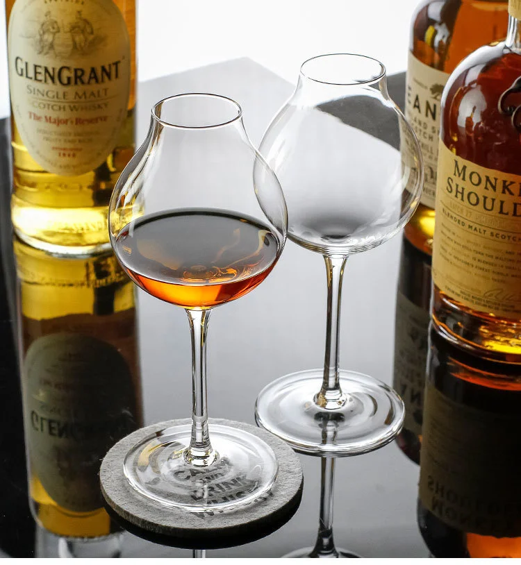 Tulipa Snifter Glass Set Of 6 Pcs