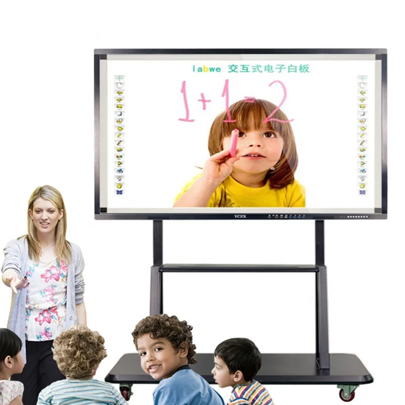 smart classroom interactive touch screen white boards for class rooms for kids
