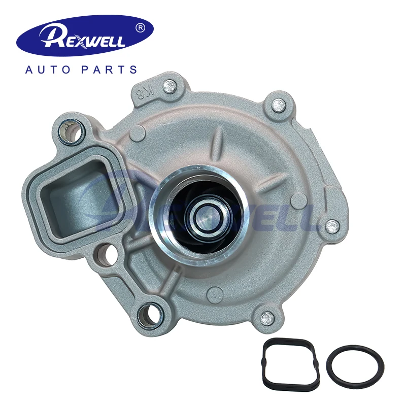 New Stock Arrival OEM PE01-15-010D Aluminum Engine Water Pump for