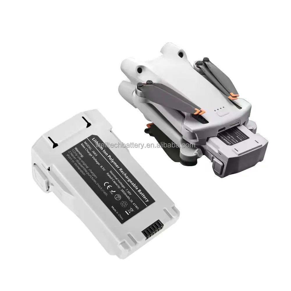 Kastar Battery Plus 7.38V 3850mAh For DJI Mini 3 / Mini 3 Pro / Mini 4 Pro Drone