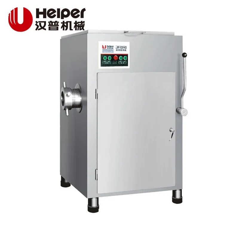 Big Block Frozen Meat Grinder