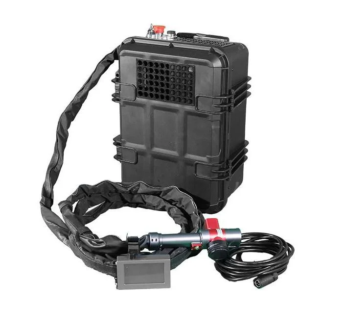 Hot Sale 100w 200w 300w Laser Rust Cleaner Removal Fast Delivery Classic Car restoration Continuous Pulse Laser Cleaning Machine