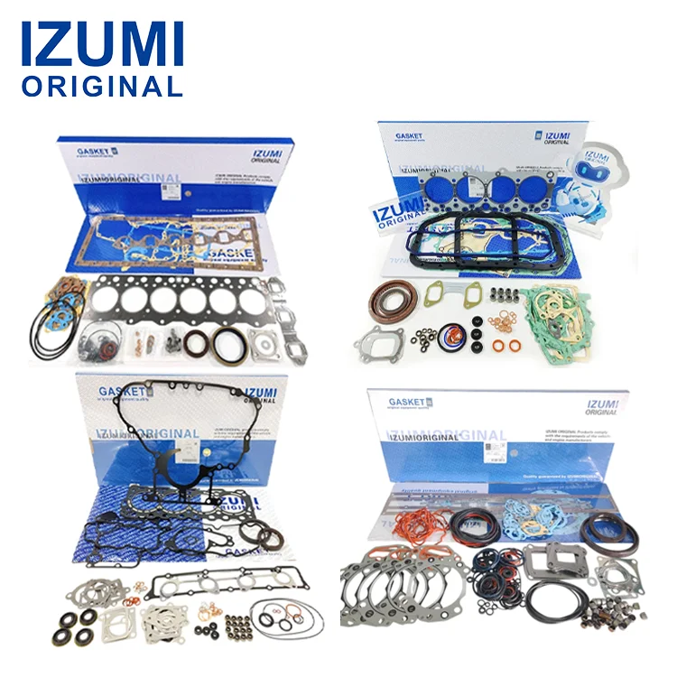 IZUMI ORIGINAL ISF2.8 Gasket 5345651 5301125 Overhaul Gasket Kit Diesel Engine Parts FOR CUMMINS