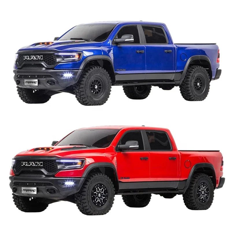 トラクションホビー KM 1/8 スケール ダッジ RAM 1500 RC ピックアップ