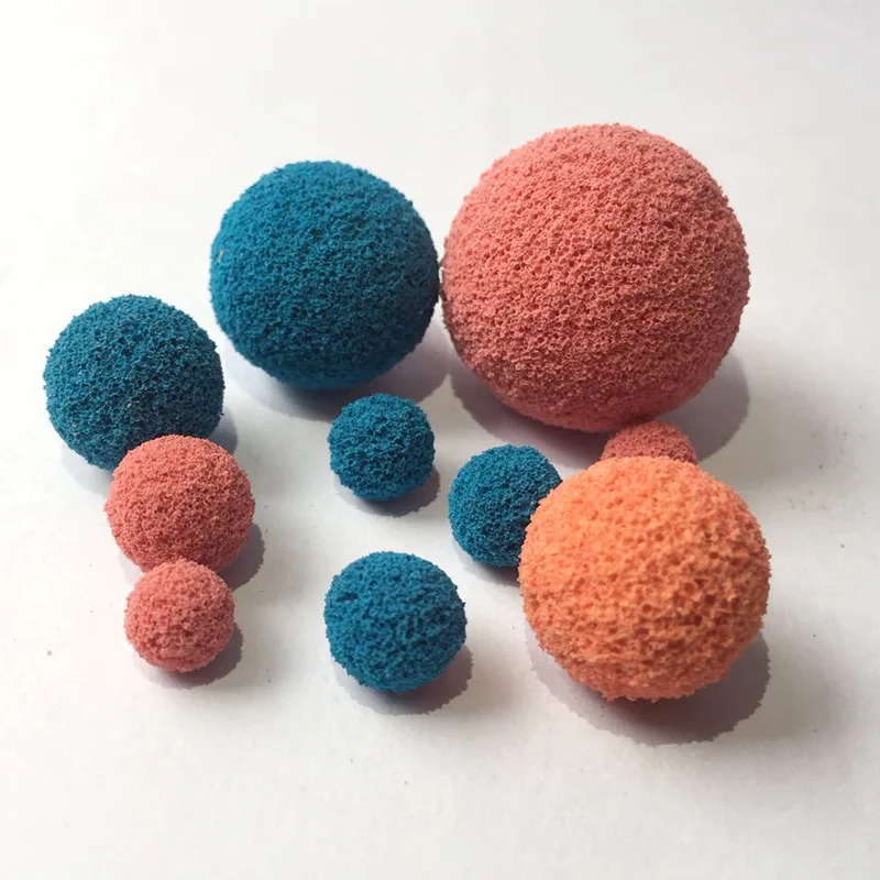 cleaning sponge ball/natural rubber ball