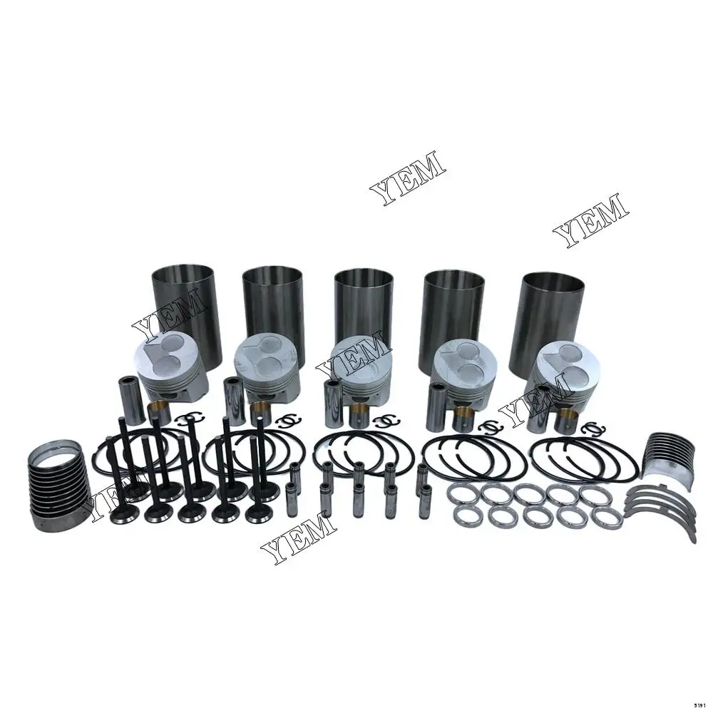 F2803 Rebuild Kit With Piston Ring Piston Valve Bearings Set for Kubota