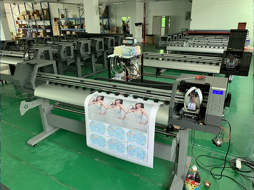1999 Dollar Funsun Large Format Eco Solvent Digital  Printer  Indoor and Outdoor Canvas Printing Machine
