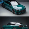 Audi verde infierno