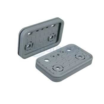CNC Machine Woodworking Spare Parts Vacuum Suction Plate VCB404-125*75*17mm Plastic Suction Rubber Pad for Woodworking Machinery