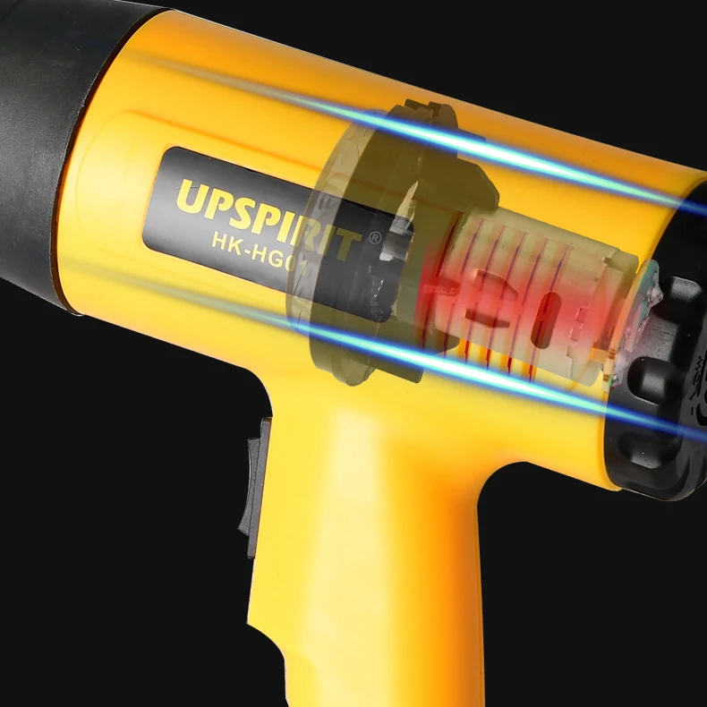2000w Portable Mobile Handle Heaters Quick Hot air Gun