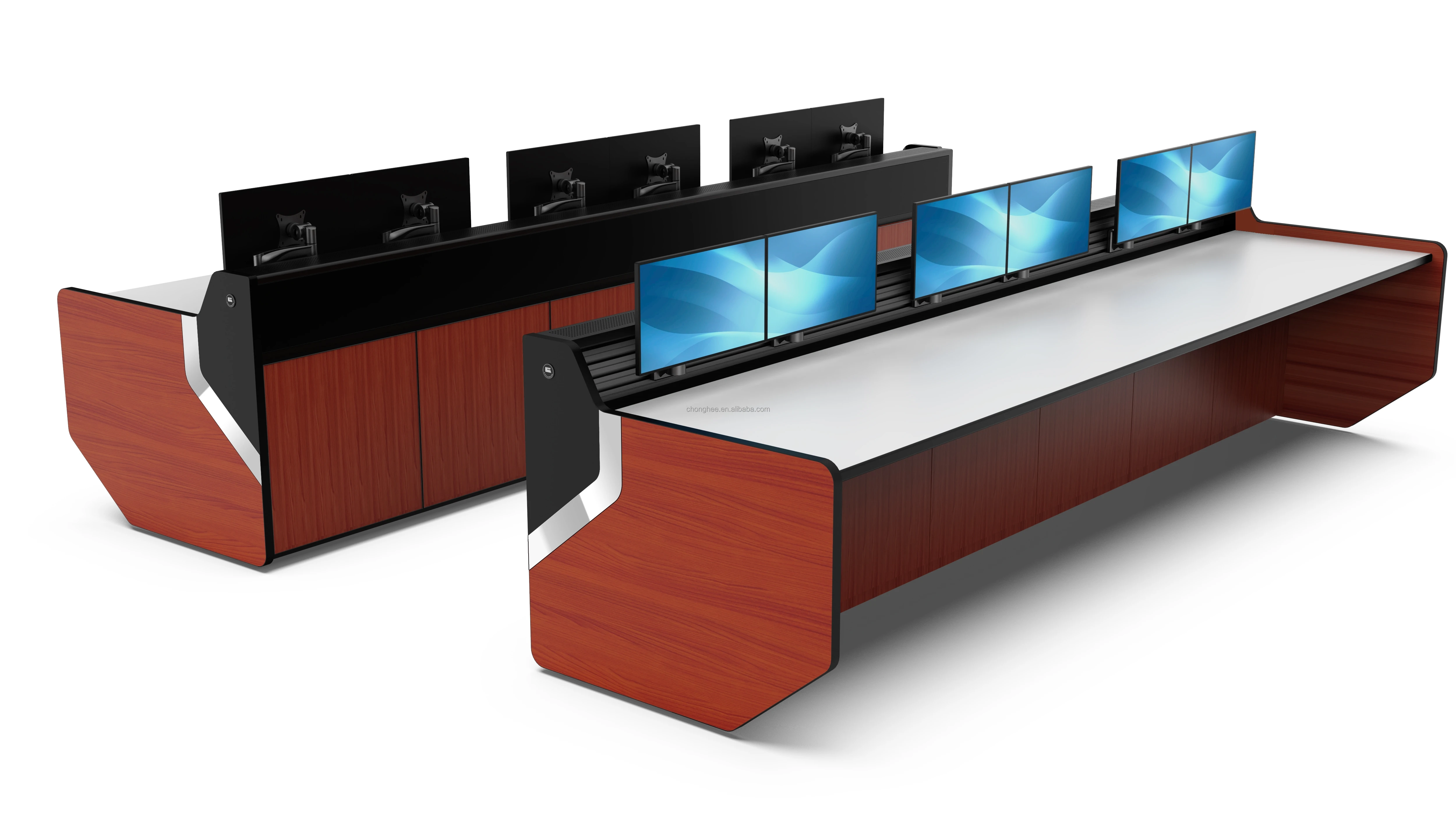 Chiu Cheung Security Command Center Control Room Console Solution ...
