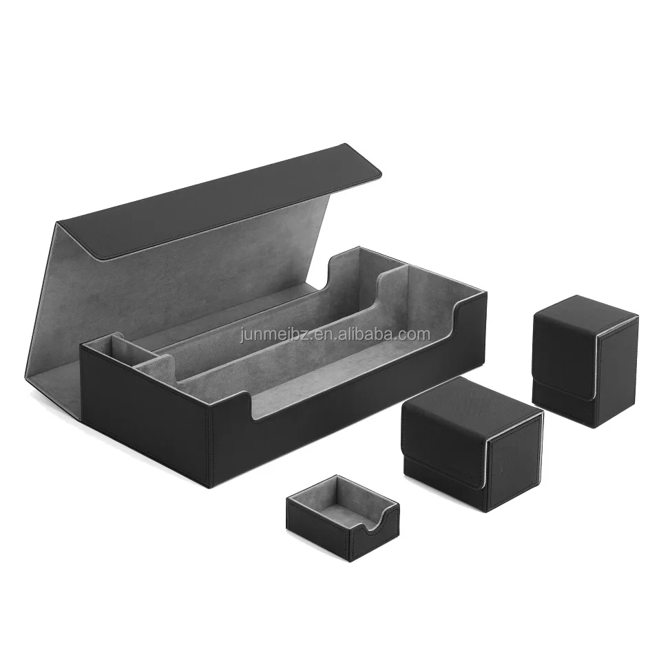 Точечная оптовая продажа большой емкости tcg pokemo n карточная игровая колода из искусственной