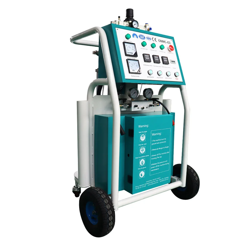 2024 New  Connector CNMC-E3 Polyurethane Foam Spray Machine