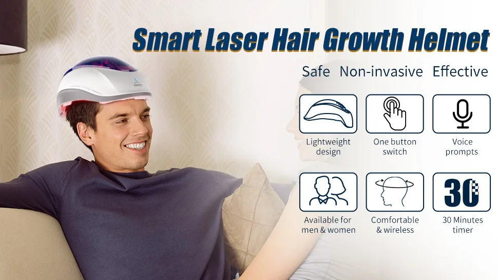 Low-Level Laser Therapy (Red Light) for Hair Growth: Evidence and Best ...