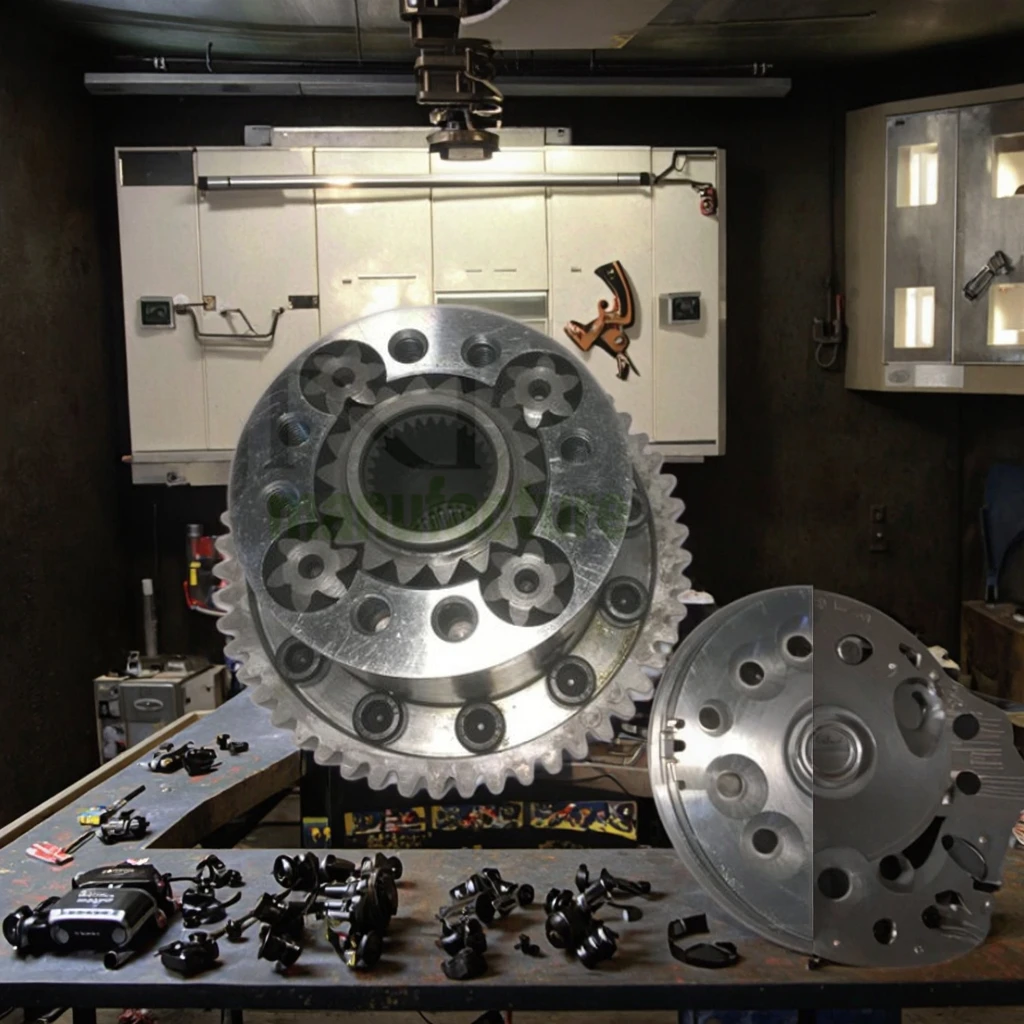 Customized Lsd Atv Limited slip Differential Rear Differential for honda Trx 250ex