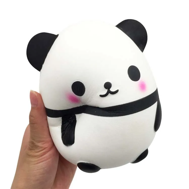 Kawaii 15cm Jumbo Panda Squishy Slow Rising PU Squishies Panda Toy