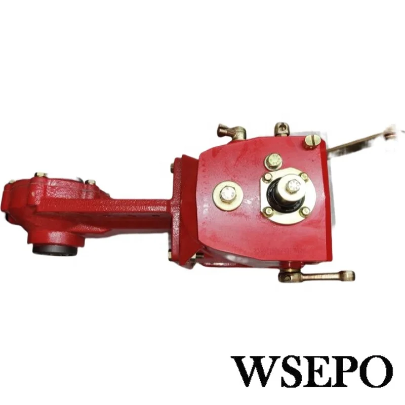 Walk Gearbox Assembly With Clutch for 178F 186F 192F 195F Diesel Power Cultivator 105 135 Tiller