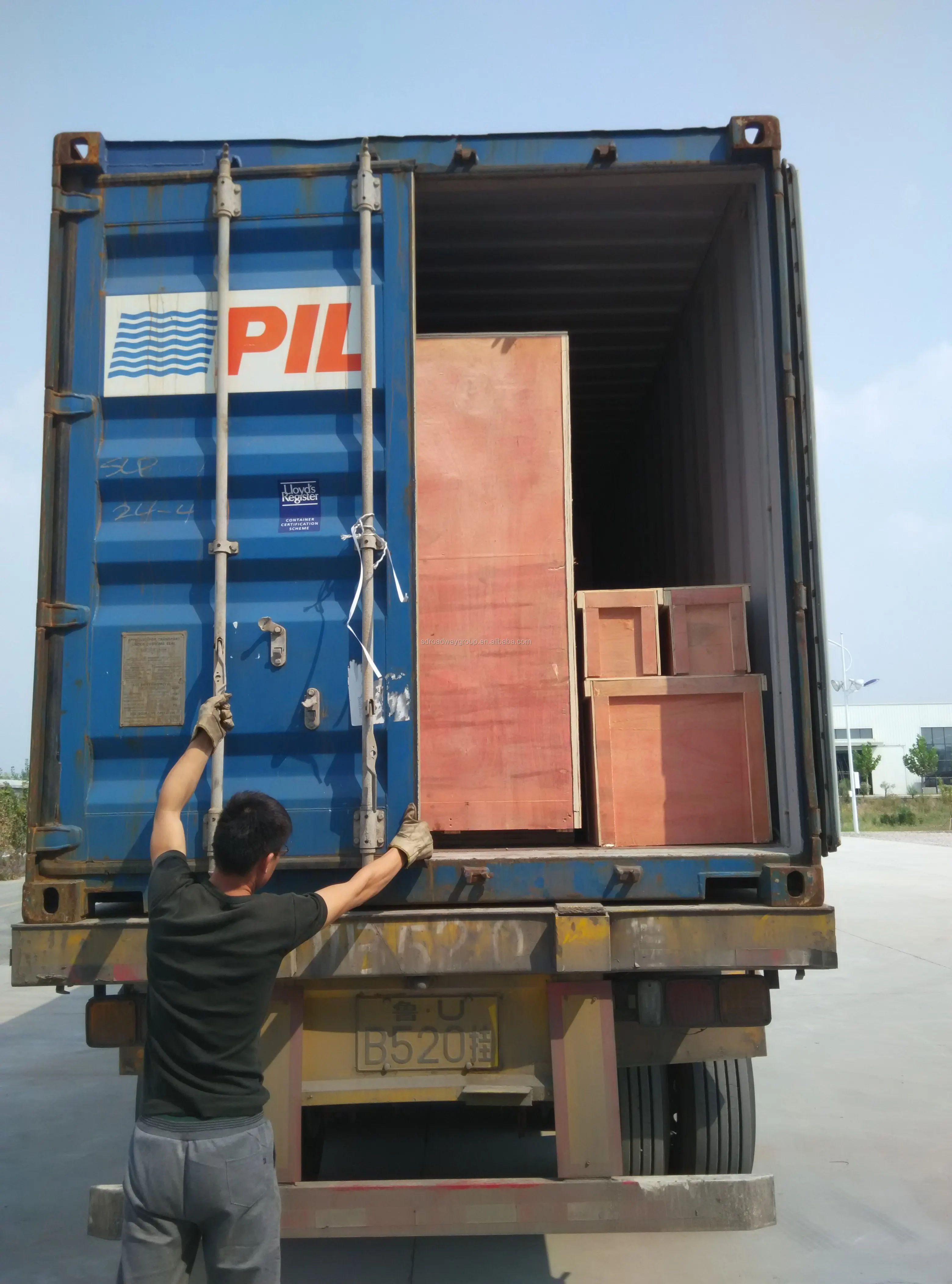 Packaging & shipping specifications