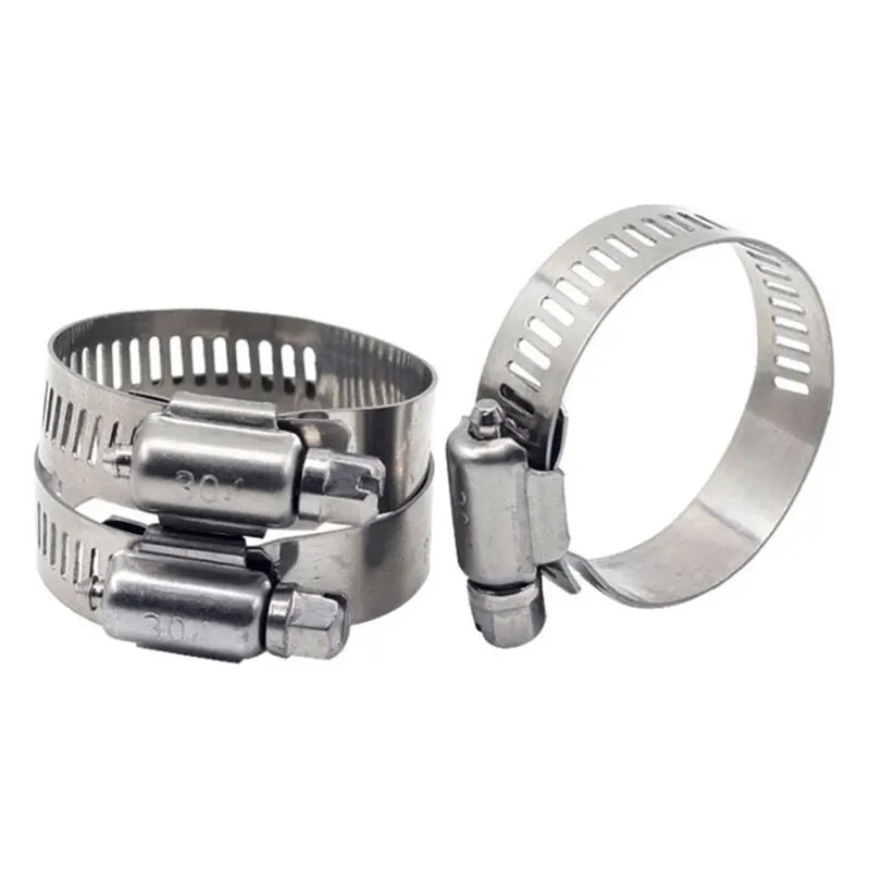 High Quality American Usa Standard Stainless Steel Worm Drive Hose ...