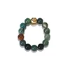 green Moss agate