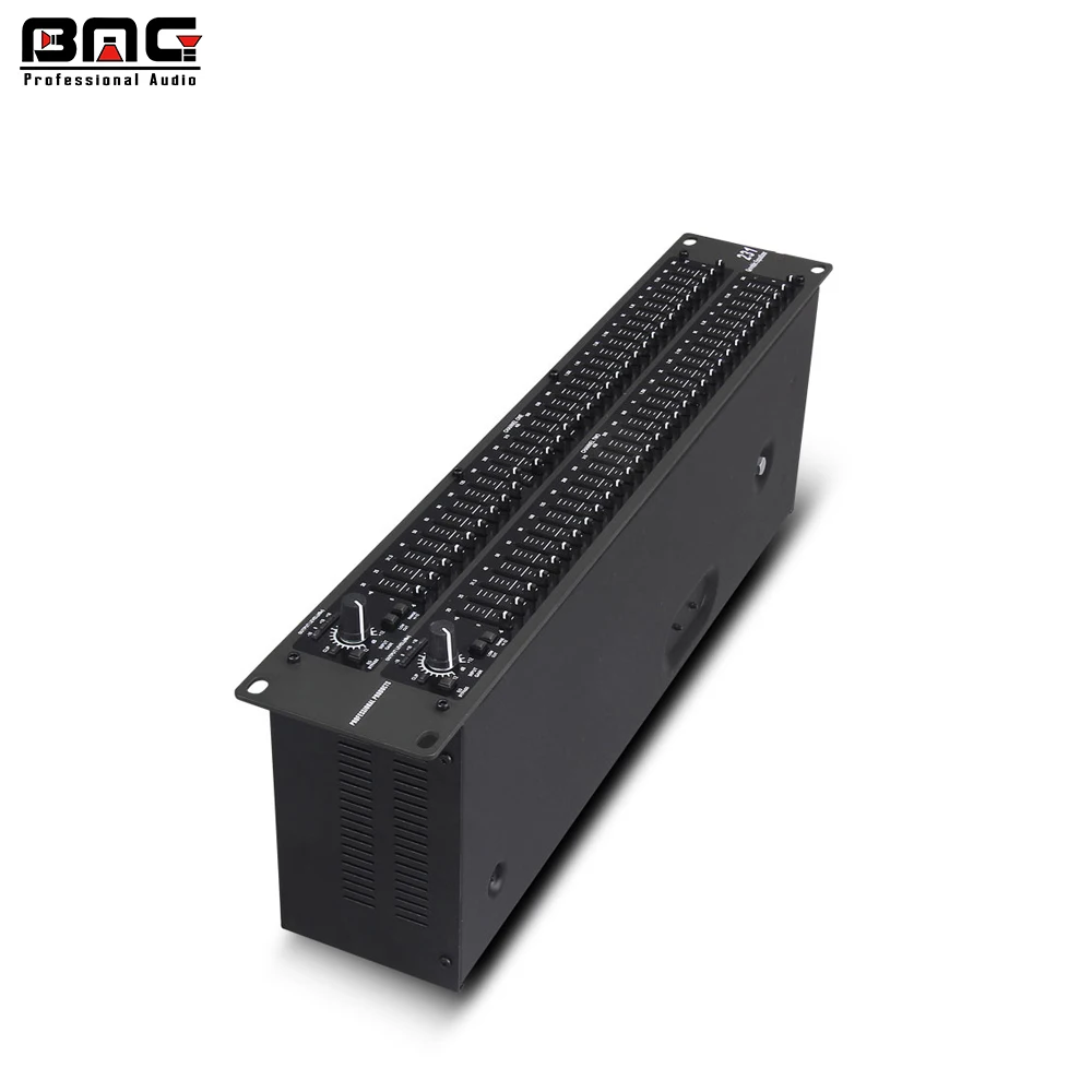 Top quality 1:1 dbx 231 Dual 31-Band Graphic EQ Equalizzatore Grafico per  il suono miglioramento delle prestazioni