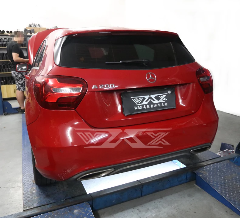 Performance Exhaust System for Mercedes-Benz W176 A200 GLA200 A35 A45 GLA45 2012-2021 Electronic Exhaust Valvetronic Catback