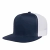 Azul marino + malla blanca