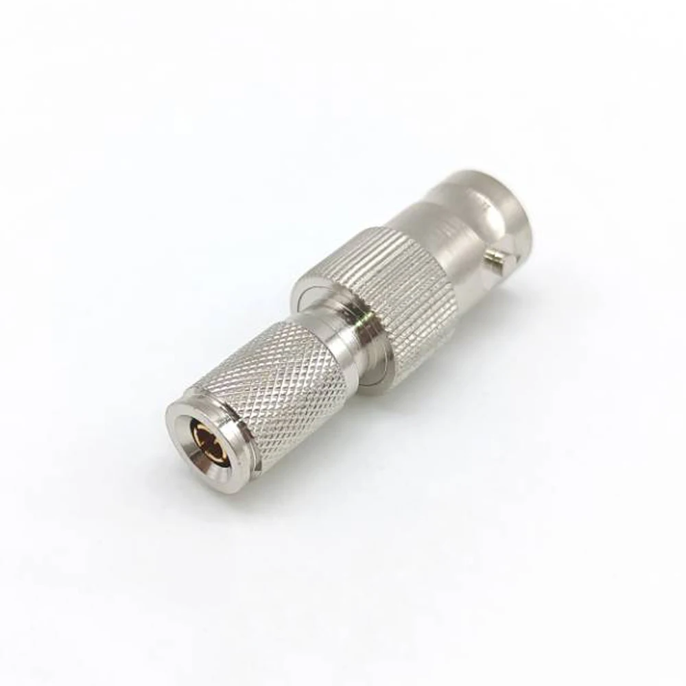 RF Coaxial Connector Adaptor BNC Female to 1.0/2.3 Male
