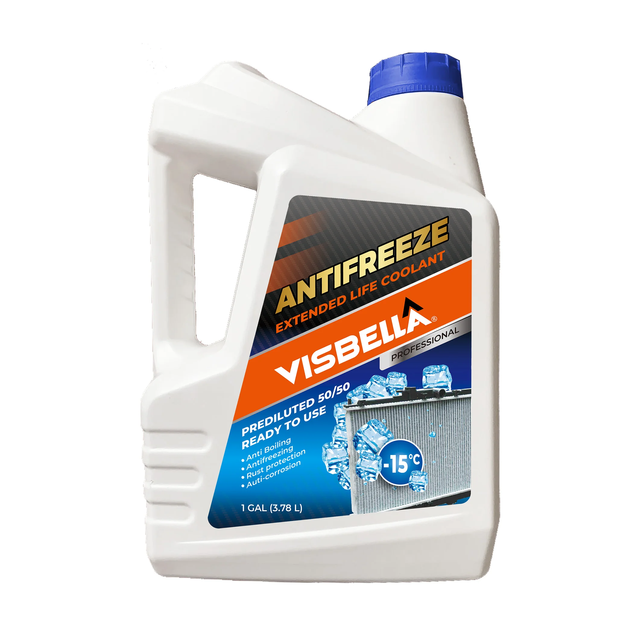 Visbella High Performance and the Best Car Coolant Price Radiator Coolant Antifreeze for Engine