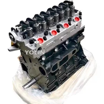 New 4D56 4D56T D4BH  ENGINE HB 2.5L For Mitsubishi L200 PickupTriton Pajero L300 Delica Shogun Engine Assembly HYUNDAI ENGINE