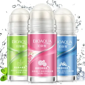BIOAQUA Suitable for Men and Women Moisturizing Refreshing Fragrance Roll-on Deodorant Antiperspirant