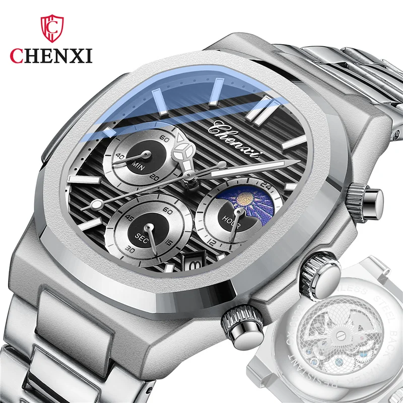 CHENXI 0092 Quartz Watch for Men - Fashion & Business Casual