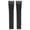black without buckle