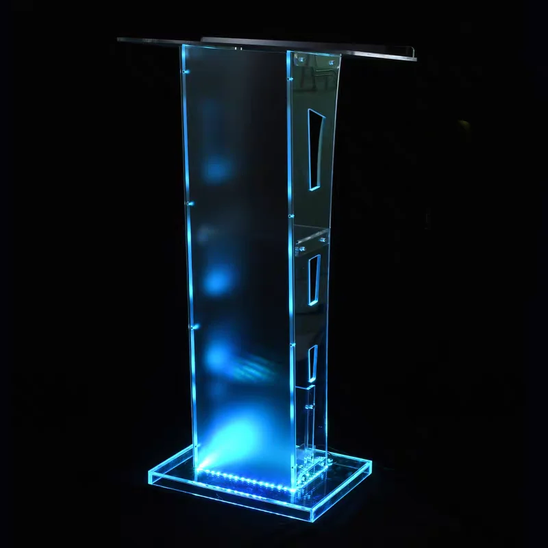 Acrylic Pulpit for Churches - Modern & Environmentally Friendly