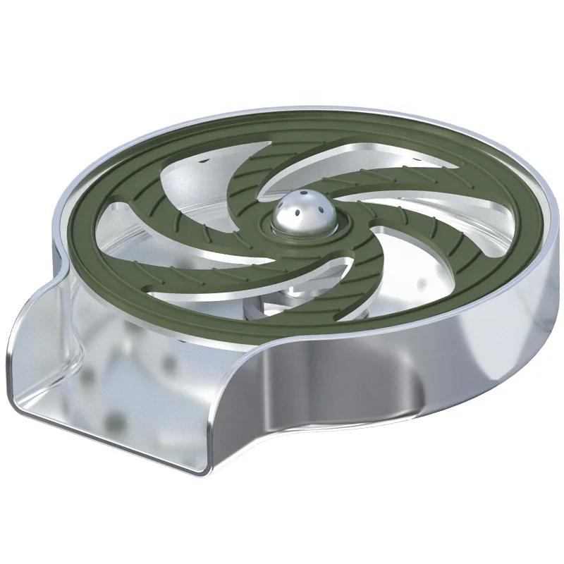 2025 كوب شهيرة غسالة أوتوماتيكية الضغط الحديث تصميم زجاجي من الفولاذ المقاوم للصدأ غسالة الفولاذ المقاوم للصدأ