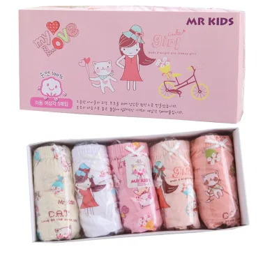 Baby 5 Pack Panties Soft Comfort Knickers Korean Cotton Kids Underwear Little Girls Assorted Briefs 2-14 Yrs - Buy Korean Kids Underwear,Korean Cotton Kids Underwear,Korean Cotton Kids Underwear Little Girls Assorted Briefs 2-14 Yrs Product on Alibaba.com