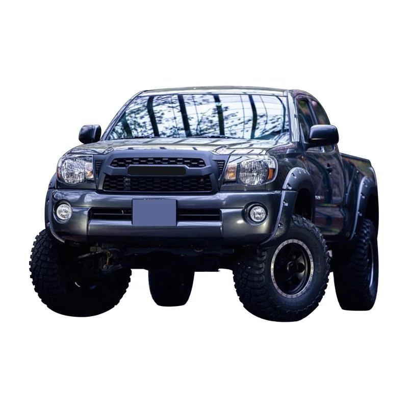 Автомобильные детали решетка для решетки радиатора из АБС-пластика с Сотами запчасти внедорожника пикапа 4x4 parrilla подходит toyota