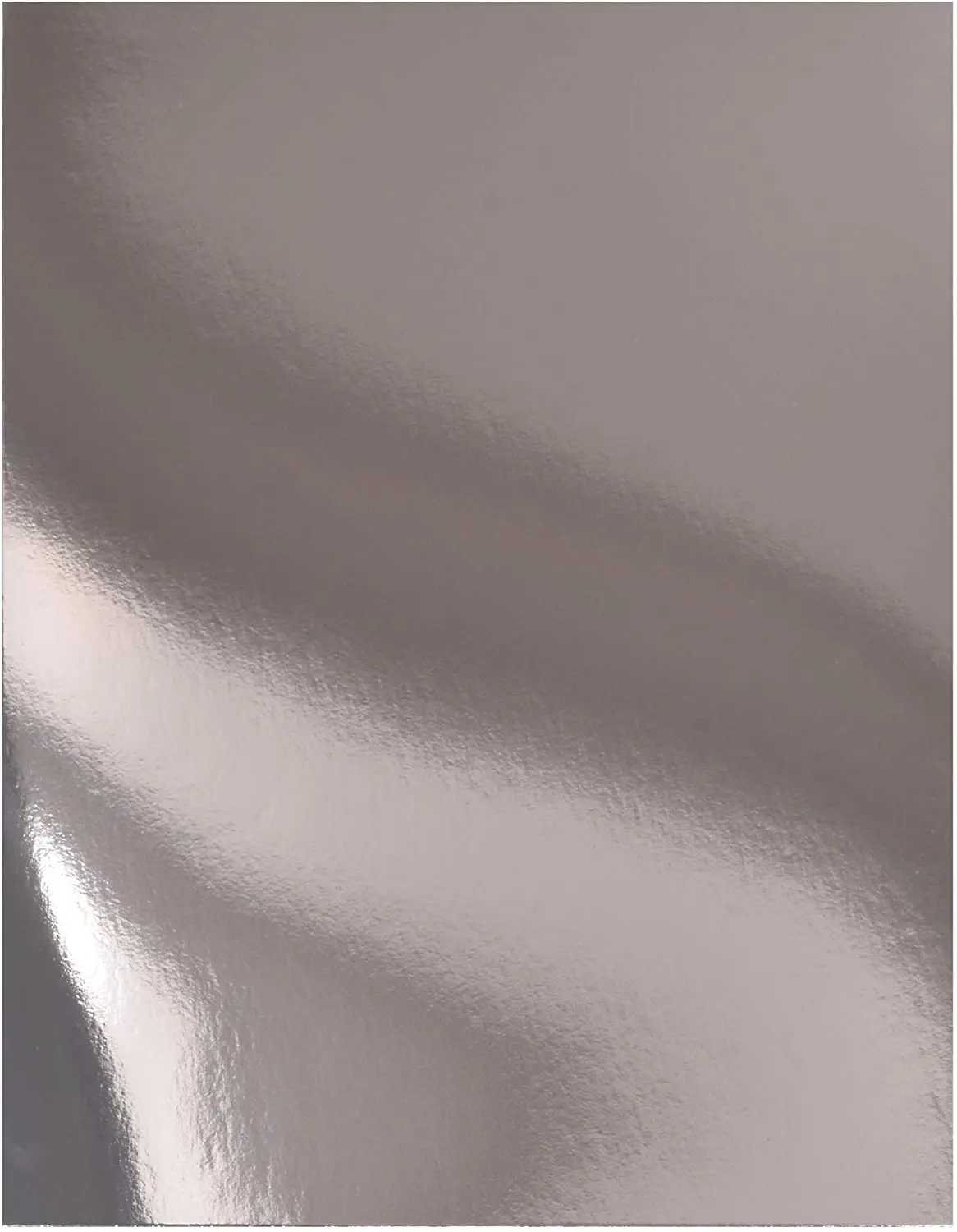 60 Metallic Silver Card Stock Mirror Paper Sheets Foil Board Reflective  Sheet for Craft Metal Scrapbook Poster Cardboard Mirrored Embossing Crafts  Stock Shiny Material Letter Size 8.5 x 11 - Yahoo Shopping