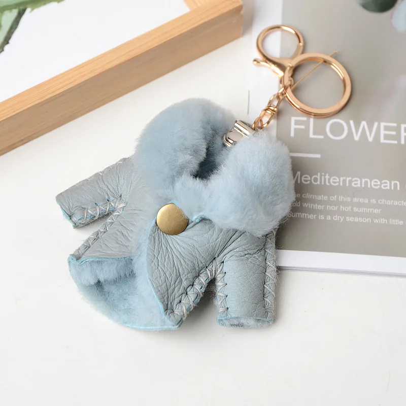 Multifunctional Key Case With Snap Closure And Leather Wrap_voghion.com