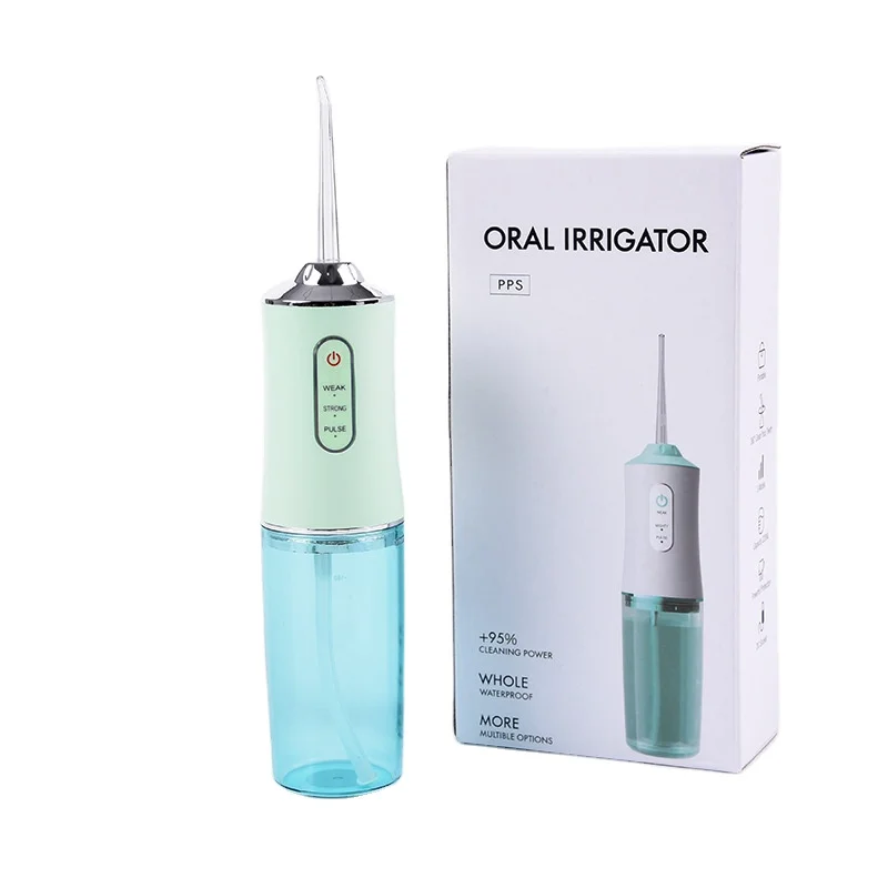 High Quality Water Flosser with 240ML Capacity Professional Cordless Dental Oral Irrigator