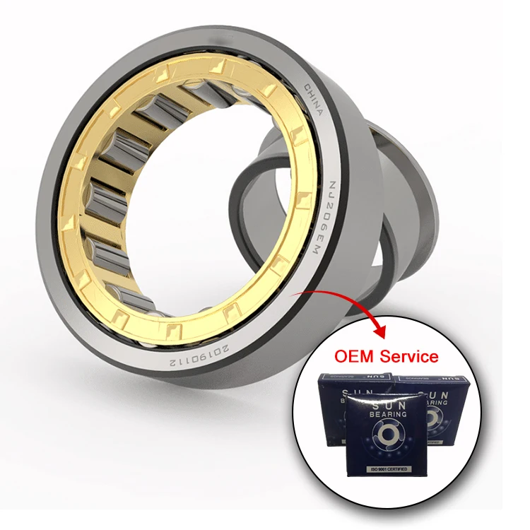 Rolamento SL045016-PP rolamento de rolamento cilíndrico