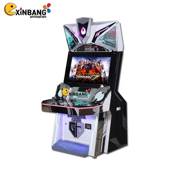 Production and sales 32"Coin operated games  cabinet game machine  arcade machine cabinet pandoras box arcade