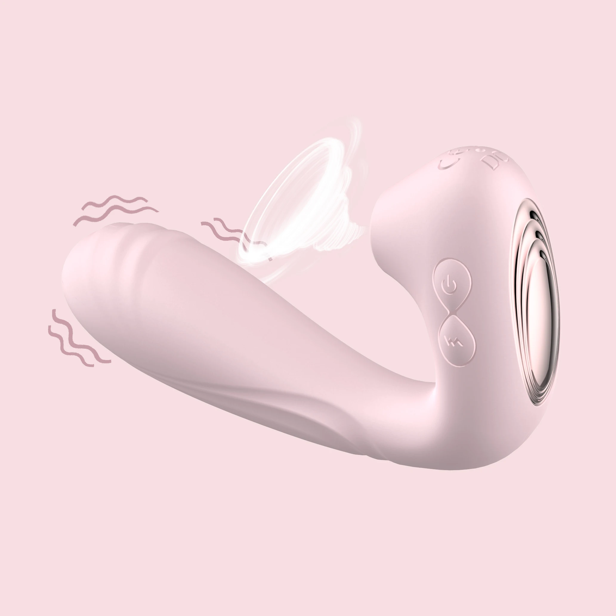 Source Popular sex toys Wearable Powerful Dual Motored Suction Insert able  Vibrator without remote for women on m.alibaba.com