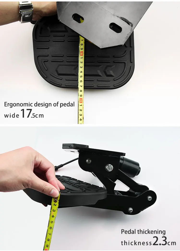 Custom Rear Bed Step Retractable Bumper Truck Tailgate Step for Ford F-150 trunk foot board F150 folding step supplier