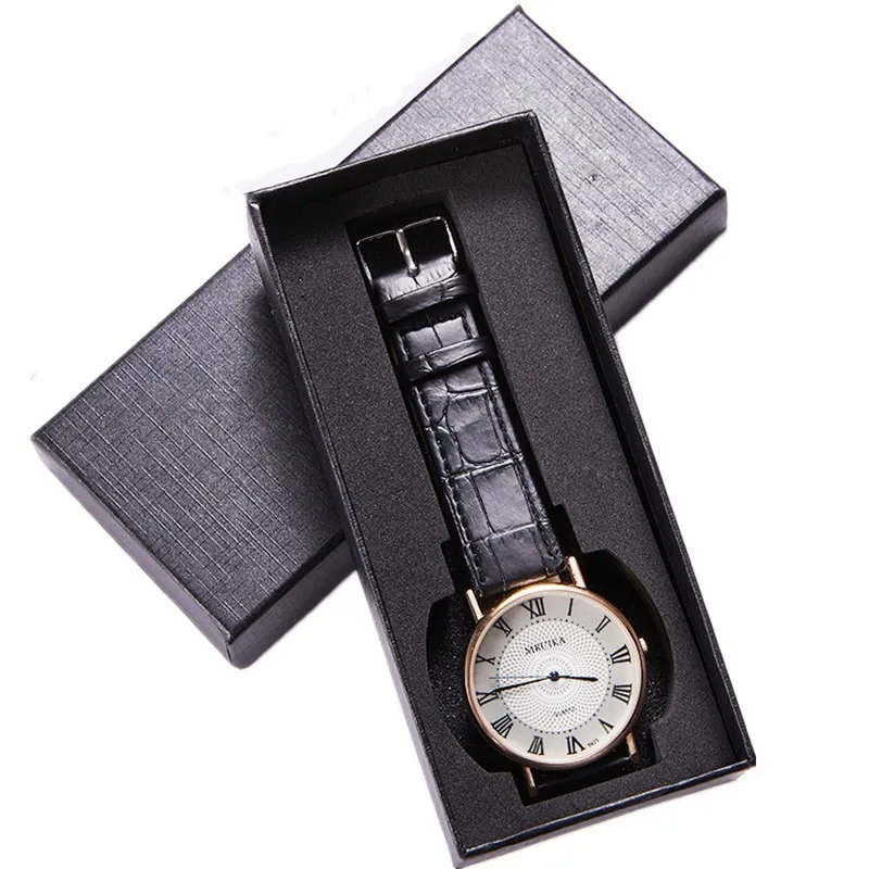 Customize Logo Oem Fancy Box Curren Reward Daniel Wellington Watch Strap Cardboard Watch Box