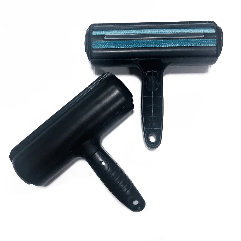 Automatic Clean Reusable Pet Hair Remover Roller Two Way Roller Lint Sticking Removing Dog Cat Hair Furniture Carpets Clothing