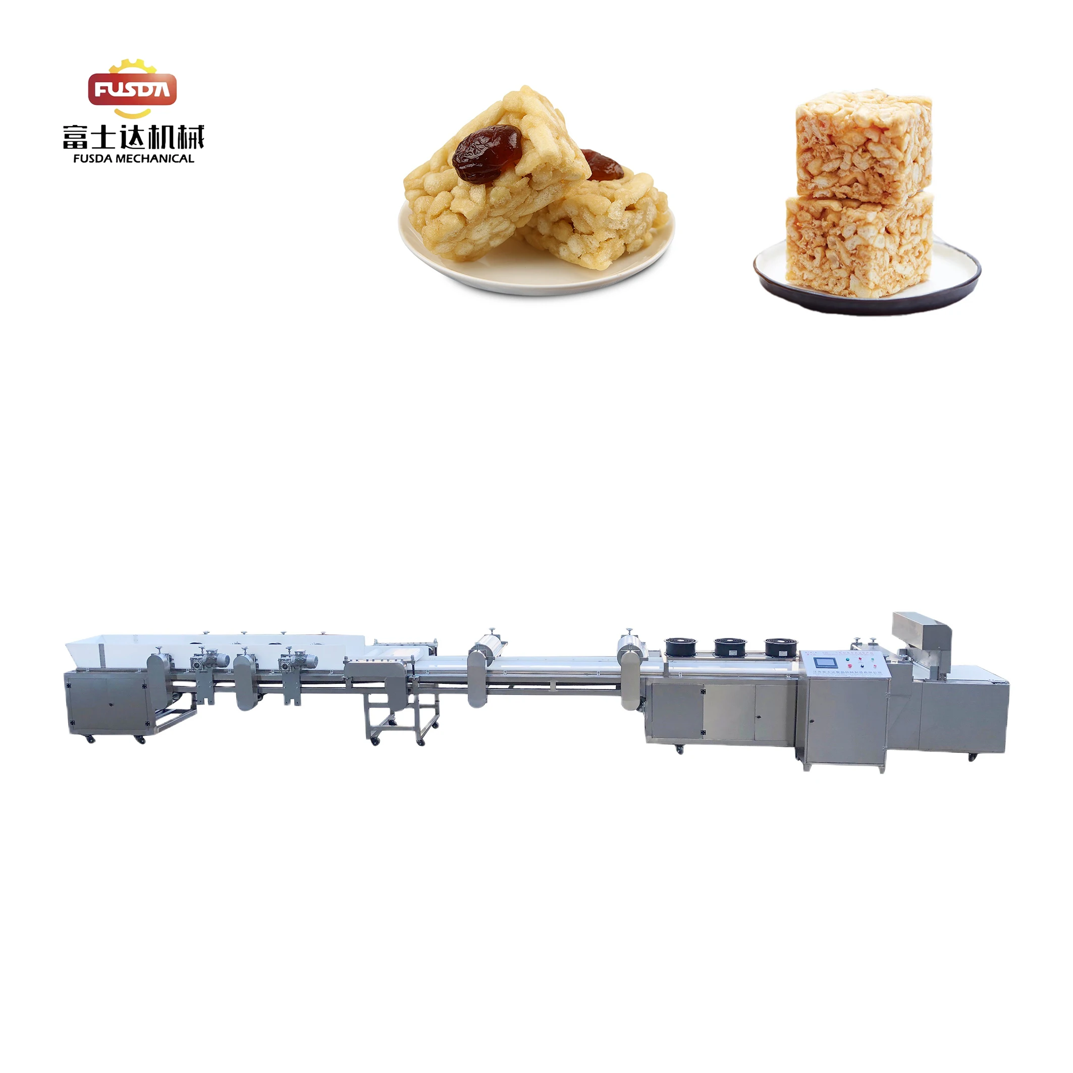 FSD Semi-automatic Frying Machine for Caramel Treats Easy Operate Snack ...
