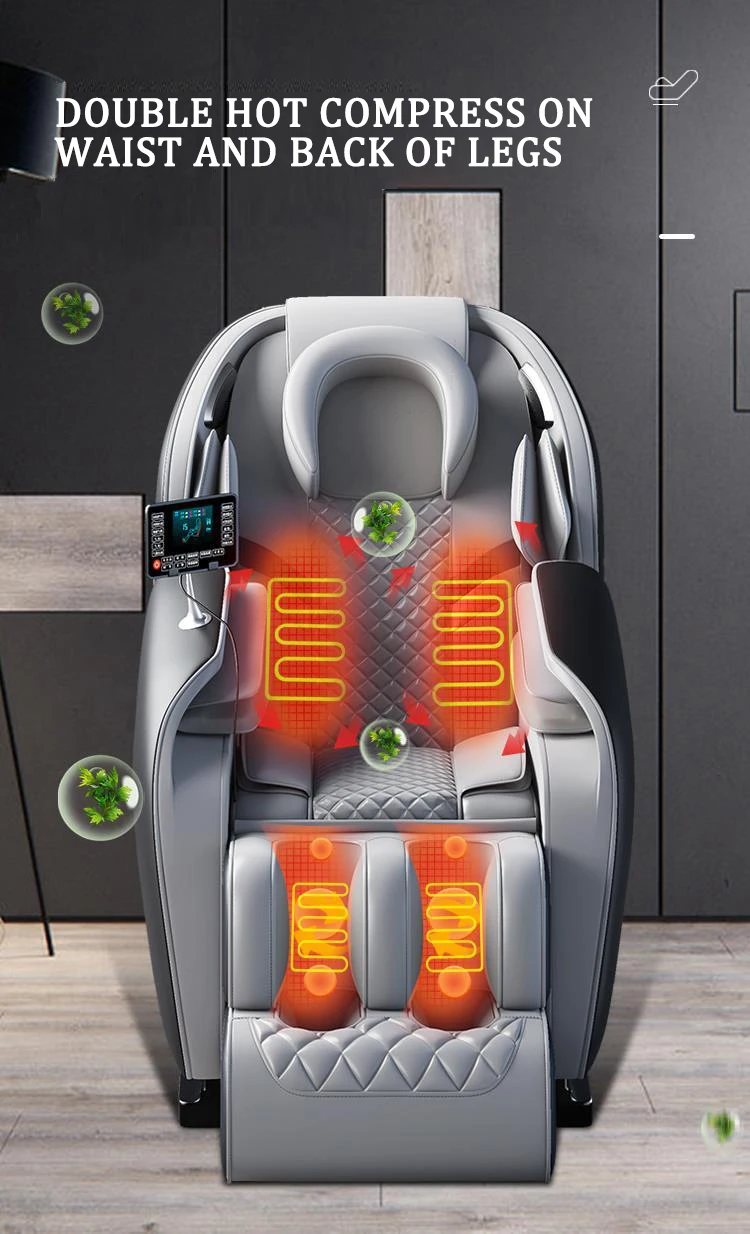 2023 Japanese Smart Foot Massage Chair Full Body 8d Zero Gravity Luxury
