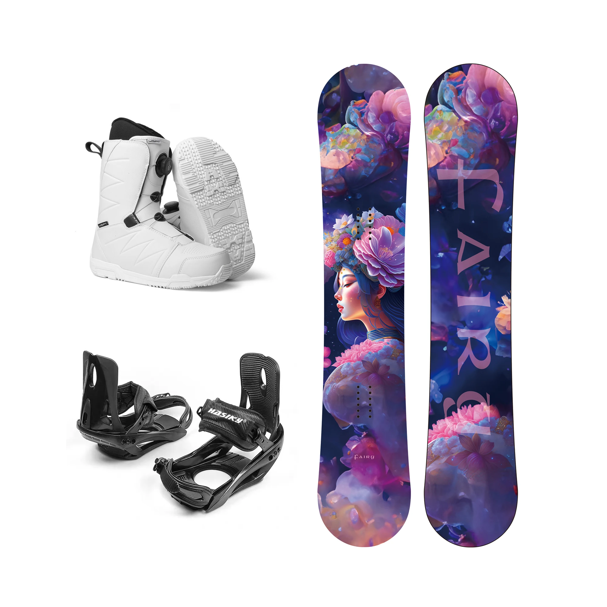 Hasiky OEM Factory Customized All Mountain Snowboards