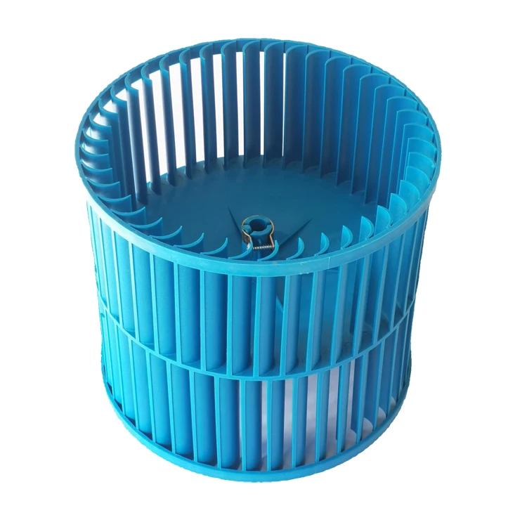 Dual Inlet Multi Sizes Centrifugal Fan Impeller Plastic Wind Wheels Centrifugal Exhaust Fan Blower Blades